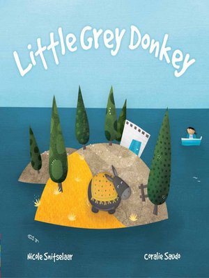 cover image of Little Grey Donkey